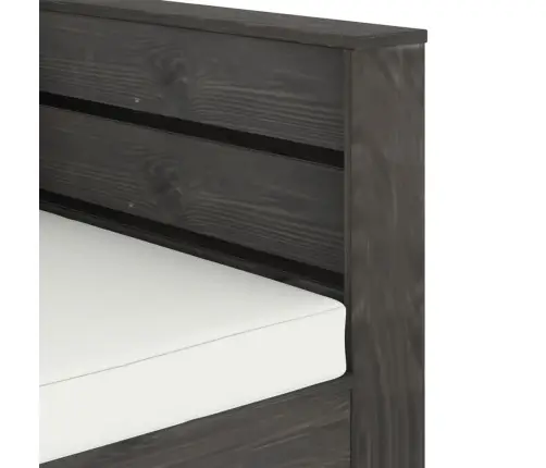 Sodo Komplektas Su Pagalvėlėmis, 2 Dalių, Impregnuota Mediena