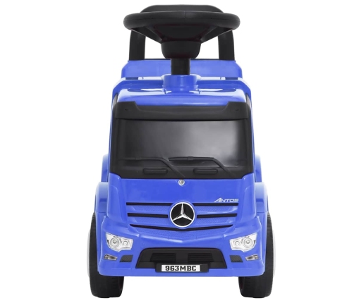 Stumjams Rotaļu Auto, Mercedes-Benz Truck, Zils Vidaxl