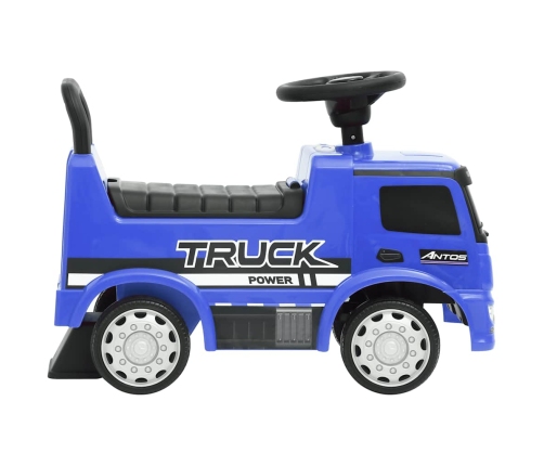 Stumjams Rotaļu Auto, Mercedes-Benz Truck, Zils Vidaxl