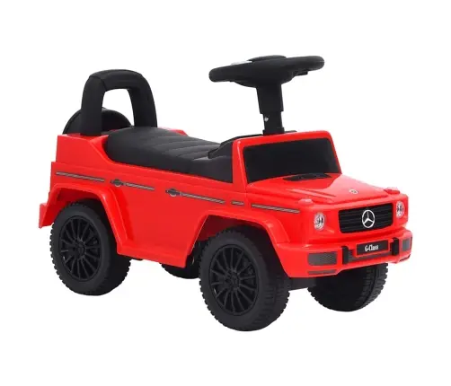 Paspiriamas Vaikiškas Automobilis Mercedes-Benz G63, Raudonas