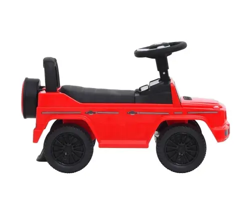 Paspiriamas Vaikiškas Automobilis Mercedes-Benz G63, Raudonas