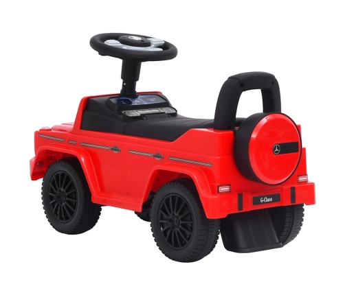 Stumjams Rotaļu Auto, Mercedes-Benz G63, Sarkans Vidaxl