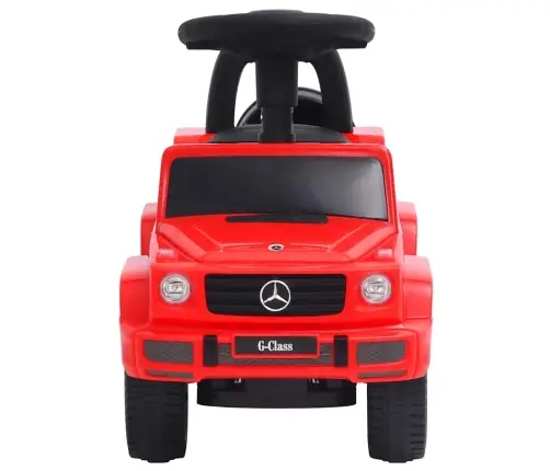 Paspiriamas Vaikiškas Automobilis Mercedes-Benz G63, Raudonas