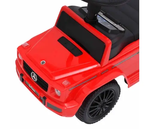 Paspiriamas Vaikiškas Automobilis Mercedes-Benz G63, Raudonas