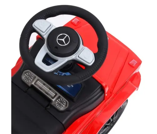 Paspiriamas Vaikiškas Automobilis Mercedes-Benz G63, Raudonas