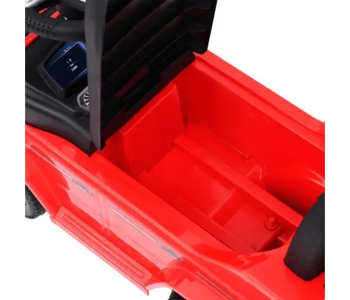 Paspiriamas Vaikiškas Automobilis Mercedes-Benz G63, Raudonas