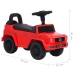 Stumjams Rotaļu Auto, Mercedes-Benz G63, Sarkans Vidaxl