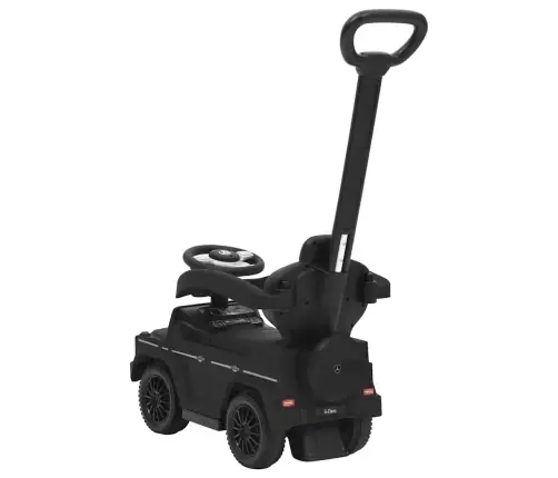 Stumjams Rotaļu Auto, G63, Melns Vidaxl