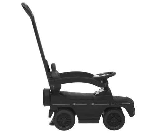 Stumjams Rotaļu Auto, G63, Melns Vidaxl