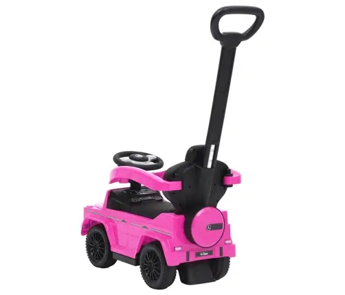 Stumjams Rotaļu Auto, G63, Rozā Vidaxl