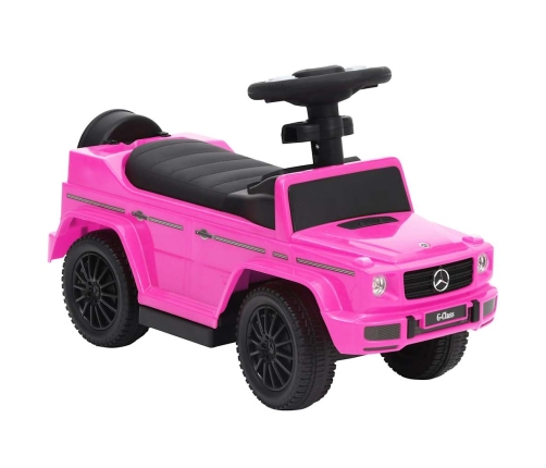 Stumjams Rotaļu Auto, G63, Rozā Vidaxl