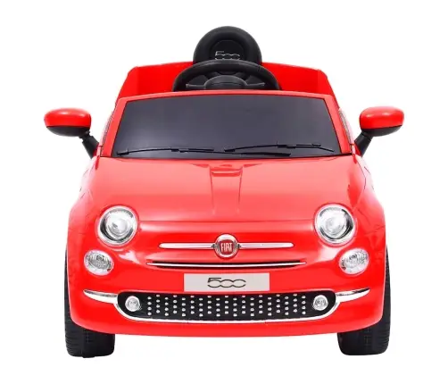 Elektriska Bērnu Automašīna Fiat 500, Sarkana Vidaxl