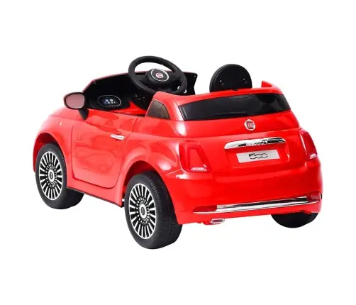 Elektriska Bērnu Automašīna Fiat 500, Sarkana Vidaxl