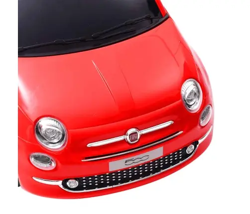 Elektriska Bērnu Automašīna Fiat 500, Sarkana Vidaxl