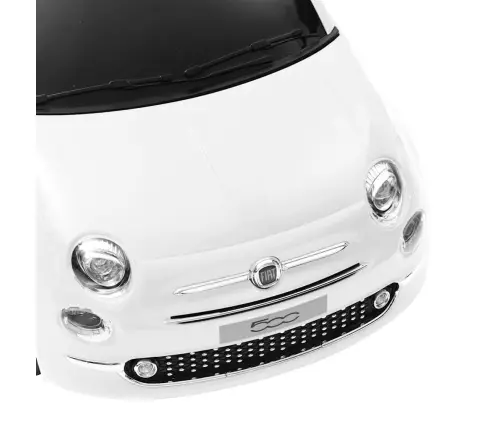 Elektriska Bērnu Automašīna Fiat 500, Balta Vidaxl