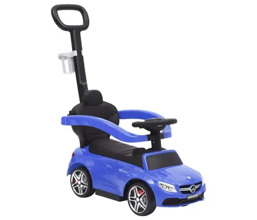 Stumjams Rotaļu Auto, Mercedes-Benz C63, Zils Vidaxl