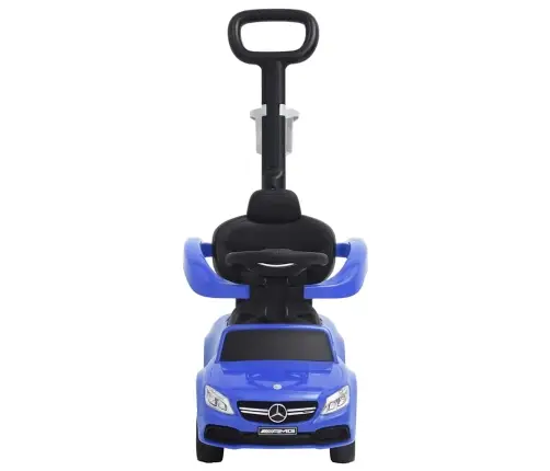 Stumjams Rotaļu Auto, Mercedes-Benz C63, Zils Vidaxl