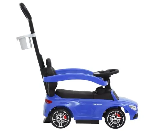 Stumjams Rotaļu Auto, Mercedes-Benz C63, Zils Vidaxl