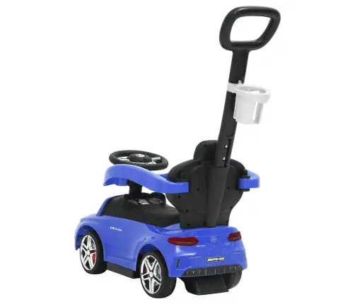 Stumjams Rotaļu Auto, Mercedes-Benz C63, Zils Vidaxl