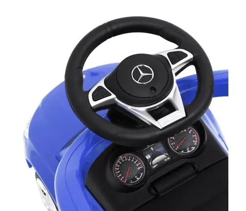 Stumjams Rotaļu Auto, Mercedes-Benz C63, Zils Vidaxl