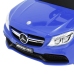 Stumjams Rotaļu Auto, Mercedes-Benz C63, Zils Vidaxl
