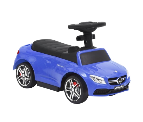 Stumjams Rotaļu Auto, Mercedes-Benz C63, Zils Vidaxl