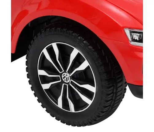 Pealeistutav Mänguauto Volkswagen T-Roc, Punane Pealeistutav Mänguauto Volkswagen T-Roc, Punane