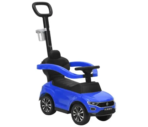 Pealeistutav Mänguauto Volkswagen T-Roc, Sinine