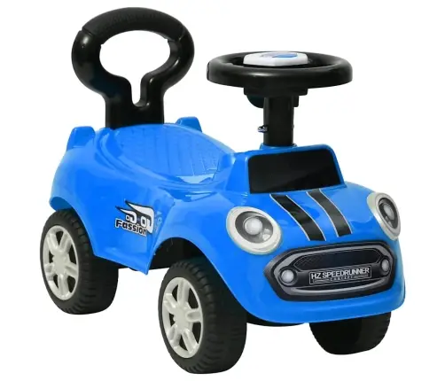 Paspiriamas Vaikiškas Automobilis, Mėlynos Spalvos