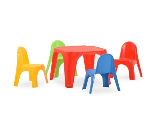 Vaikiškas Stalo Ir Kėdės Komplektas, Pp