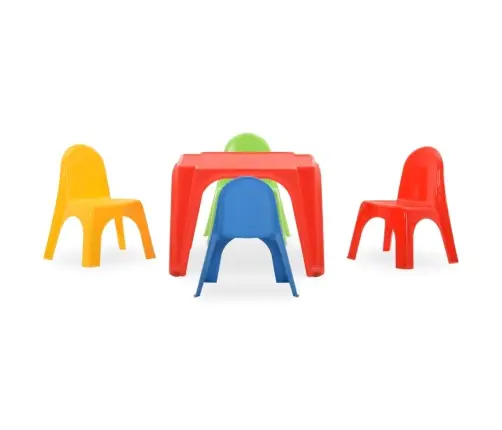 Vaikiškas Stalo Ir Kėdės Komplektas, Pp