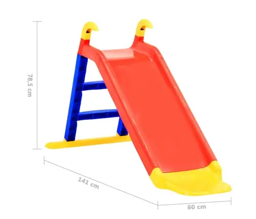 Bērnu Slidkalniņš, 141 Cm, Pp Vidaxl