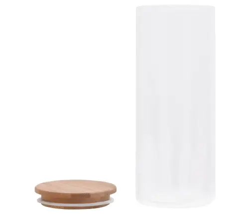 Klaaspurk 10 Pcs Läbipaistev 8,5 X 8,5 X 21,5 Cm Klaas