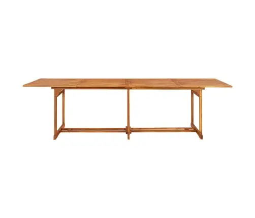 Aia Söögilaud, 280 X 90 X 75 cm Akaatsiapuit