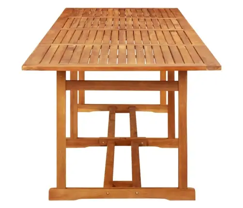 Aia Söögilaud, 280 X 90 X 75 cm Akaatsiapuit