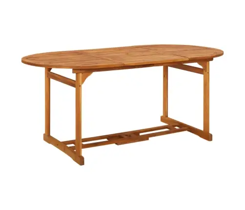 Aia Söögilaud, 180 X 90 X 75 cm Akaatsiapuit Aia Söögilaud, 180 X 90 X 75 cm Akaatsiapuit