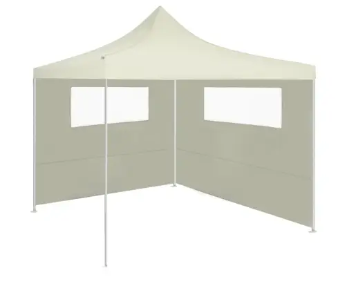 Šoninės Pavėsinės Sienos Su Langais, 2Vnt., Kreminės (315314)