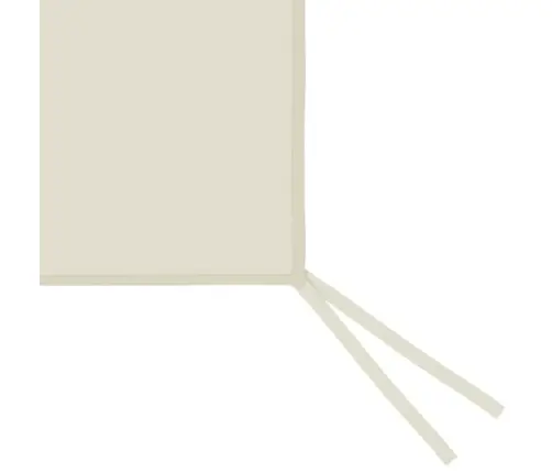 Šoninės Pavėsinės Sienos Su Langais, 2Vnt., Kreminės (315314)