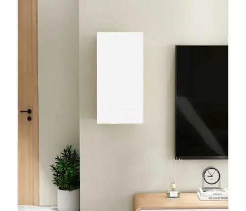 Tv Skapītis, Balts, 30,5X30X60 Cm, Inženierijas Koks Vidaxl