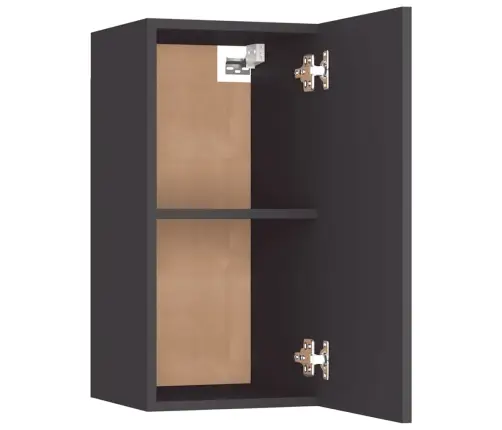 Tv Skapīši, 2 Gb., 30,5X30X60 Cm, Pelēki, Inženierijas Koks Vidaxl