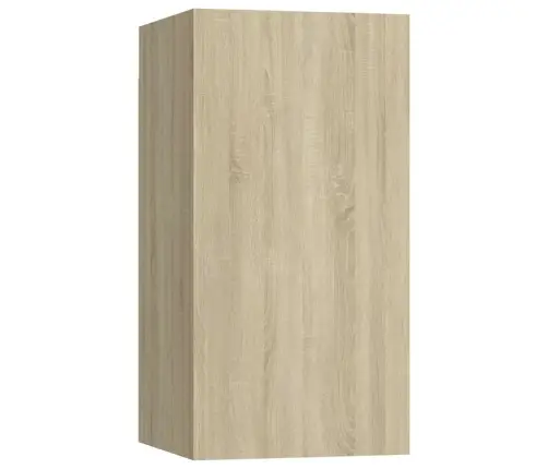 Tv Skapītis, 30,5X30X60 Cm, Ozola, Inženierijas Koks Vidaxl