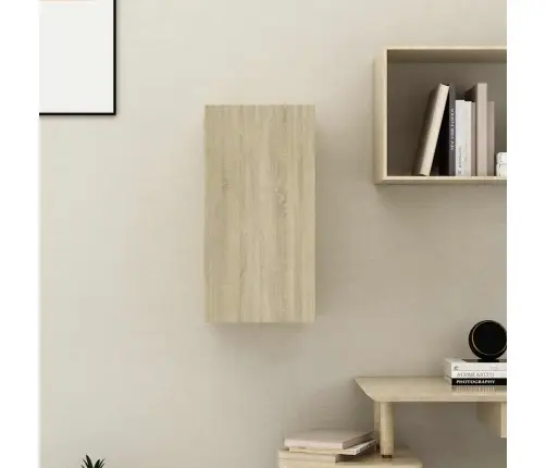 Tv Skapītis, 30,5X30X60 Cm, Ozola, Inženierijas Koks Vidaxl