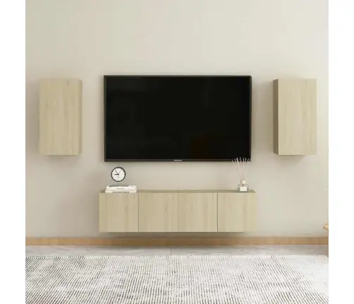 Tv Skapītis, 30,5X30X60 Cm, Ozola, Inženierijas Koks Vidaxl