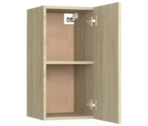 Tv Skapītis, 30,5X30X60 Cm, Ozola, Inženierijas Koks Vidaxl