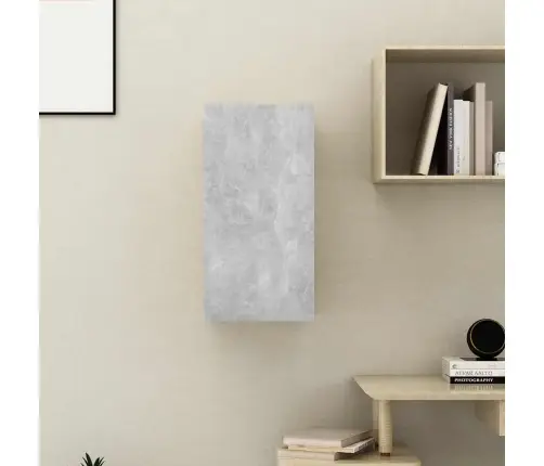 Tv Skapītis, 30,5X30X60 Cm, Betonpelēks, Inženierijas Koks Vidaxl