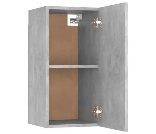 Tv Skapītis, 30,5X30X60 Cm, Betonpelēks, Inženierijas Koks Vidaxl