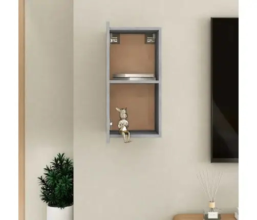 Tv Skapītis, 30,5X30X60 Cm, Betonpelēks, Inženierijas Koks Vidaxl