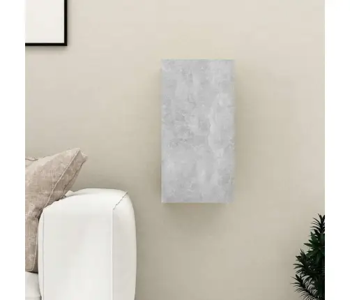 Tv Skapītis, 30,5X30X60 Cm, Betonpelēks, Inženierijas Koks Vidaxl