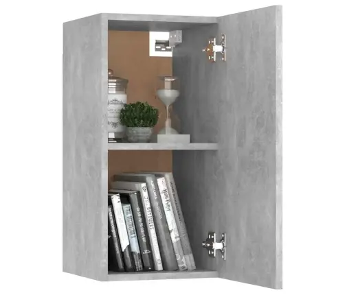 Tv Skapīši, 2 Gb., 30,5X30X60Cm, Betonpelēki, Inženierijas Koks Vidaxl