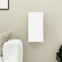Tv Skapītis, 30,5X30X60 Cm, Balts, Ozola, Inženierijas Koks Vidaxl
